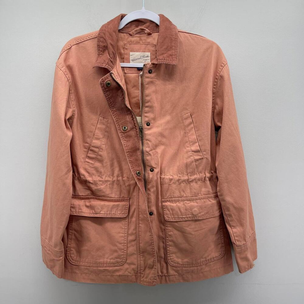 Universal Thread Barn Jacket‎ Womens Small Coral … - image 3